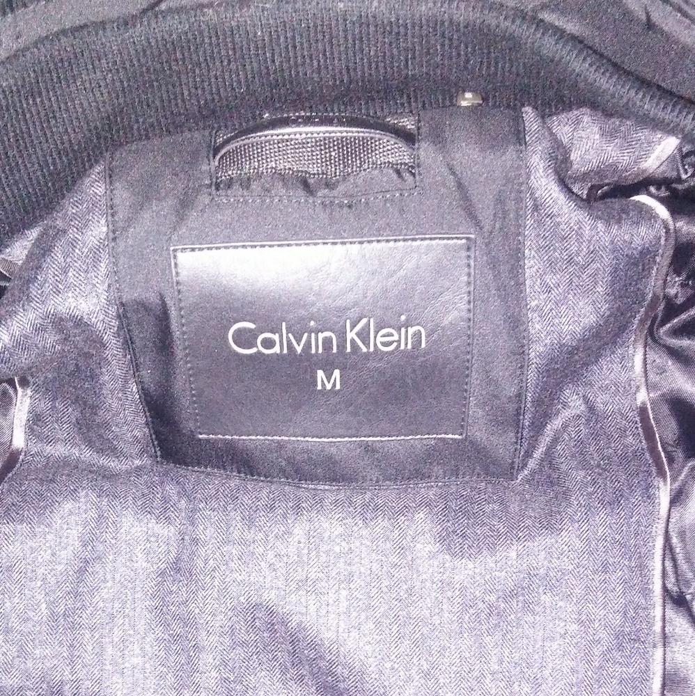 Calvin klein coat never worn